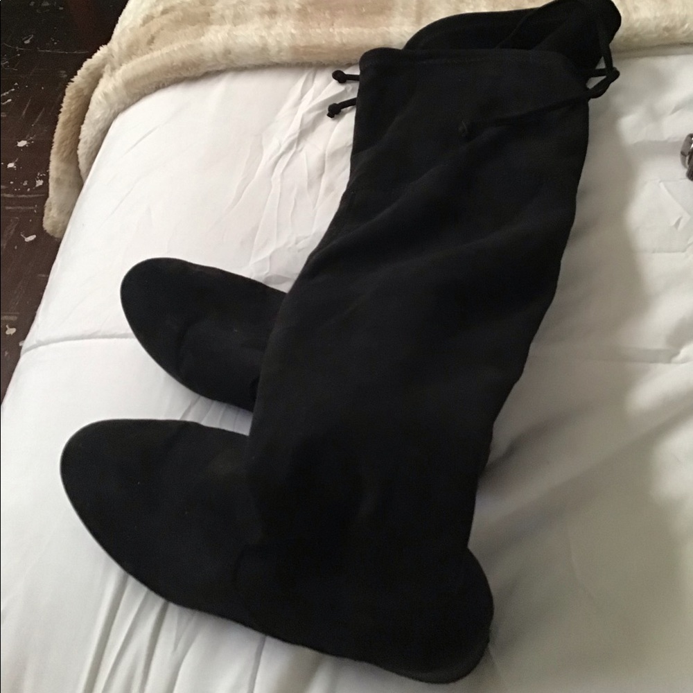 Thigh high boots